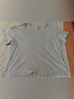 Light Blue Crewneck Tee Women’s Old Navy Size XL